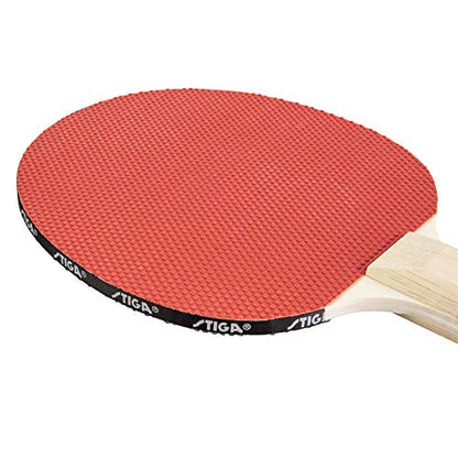 STIGA Classic 2 Player and 4 Player Ping Pong Set - Table Tennis Rackets - style: 2 Player Set
