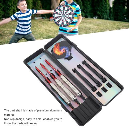 Professional Dart Set with Soft Tip and Excellent Grip for Electronic Dartboard Games, Suitable for All Skill Levels, Plastic and Aluminium Material