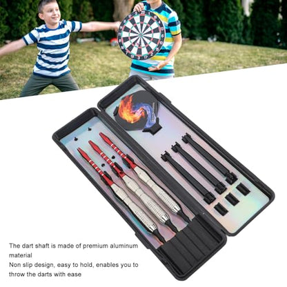 Professional Dart Set with Soft Tip and Excellent Grip for Electronic Dartboard Games, Suitable for All Skill Levels, Plastic and Aluminium Material