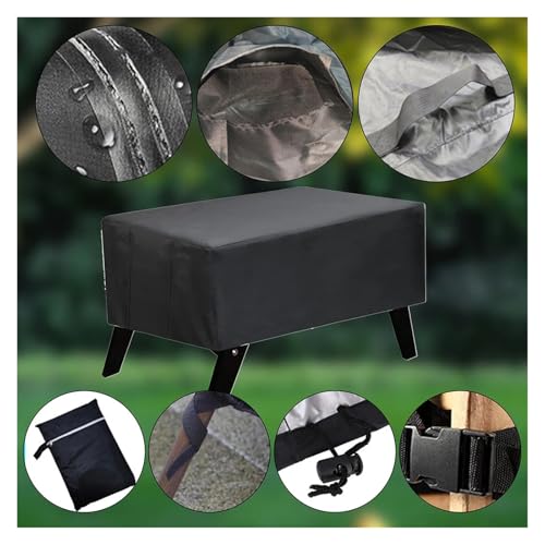 Protective Waterproof Foosball Table Cover for Indoor/Outdoor Use UV Resistant Fits Standard Sizes 163x115x48CM