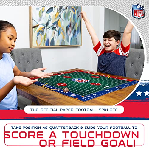 Franklin Sports NFL Football Slide Table-Top Game - A Spin on the Classic Paper Football Game