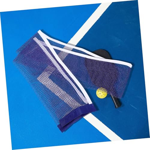 Totority Table Tennis Net and Post Portable Net with String Tension for Use for Training and Practice Versatile for All Ages Easy Setup and Transport