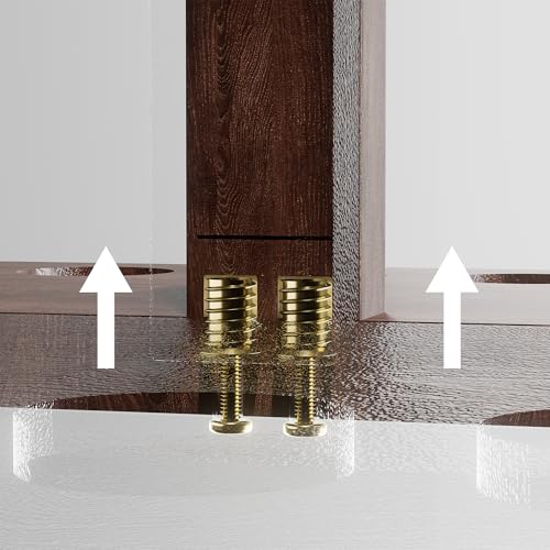 360° Rotating Natural Wood Pool Stick Holder, Floor Stand Billiard Cue Rack, Holds 16 Cues, Storage Organizer for Billiard Room, Easy to Install, Square Base, Billiard Equipment Gift for Men - size: Rotating 16-Rod
