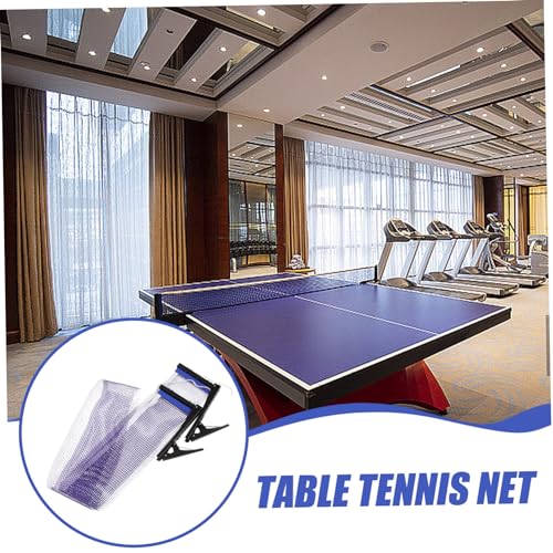 Toddmomy 1set Portable Table Tennis Net Rack Easy Setup for Indoor and Outdoor Games Compact Design for Convenient Storage for Table Tennis Serving and Recreational Play
