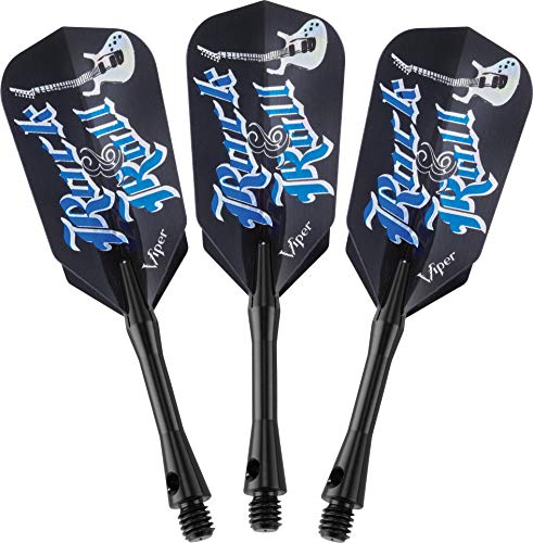 Viper Rock & Roll Soft Tip Darts & Casemaster - color: Pink, style: Delux