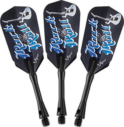 Viper Rock & Roll Soft Tip Darts & Casemaster - color: Pink, style: Delux
