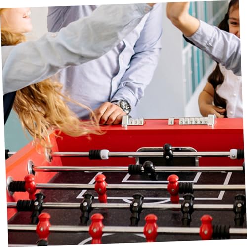 ibasenice Soccer Machine Pole Table Football Rod Accessory for Standard Foosball Tables Easy to Assemble Metal Handle for Enhanced Gaming Experience