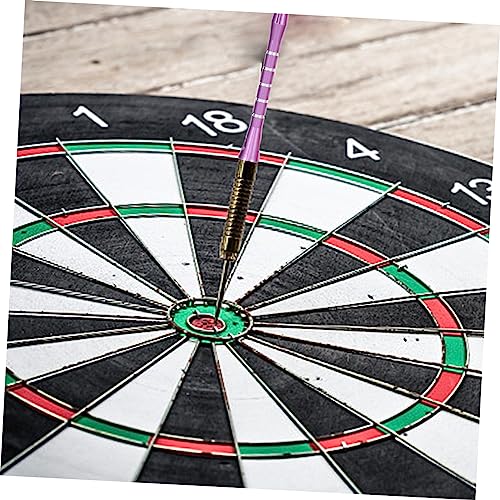 Garneck 1set Aluminum Alloy Dart Shafts Lightweight Metal Dart Rods and Easy to Install for Enhanced Control