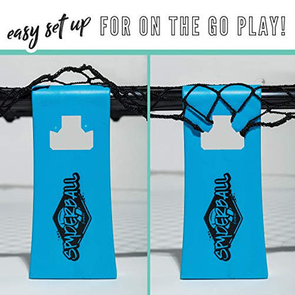 Franklin Sports Outdoor Game Sets – PicklePop + Spyderball – Includes Nets, Balls, Paddles + Carry Bags – Family Fun