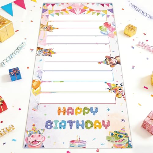 Happy Birthday Can Rolling Game Props, Custom Challenge Draw Set Gifts | Custom colorful reward & punishment activities | Fun indoor outdoor party games for adults and family celebrations - color: colorful05