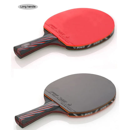 Ping Pong Racket Rubber Carbon Table Tennis Bat Blade Sticky Toner Glue Pingpong Training