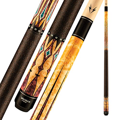Viking Valhalla 500, 600 & 700 Series 2 Piece 58” Pool Cue Stick - color: VA502, size: 20oz