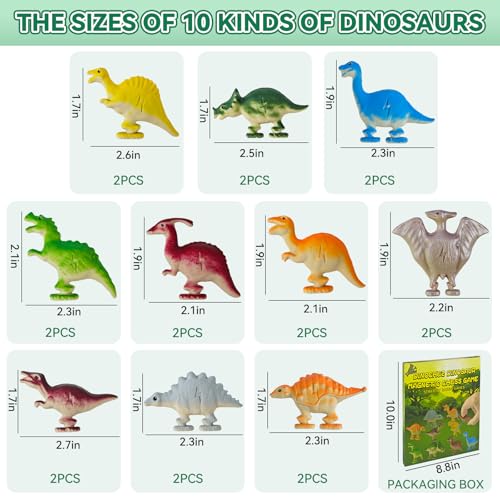 2026 Dinosaur Chess Game Set Dinochez 20Pcs Dinosaur Stones with Storage Bag, Travel Family Strategy Board Game Birthday Basket Stuffer Gift