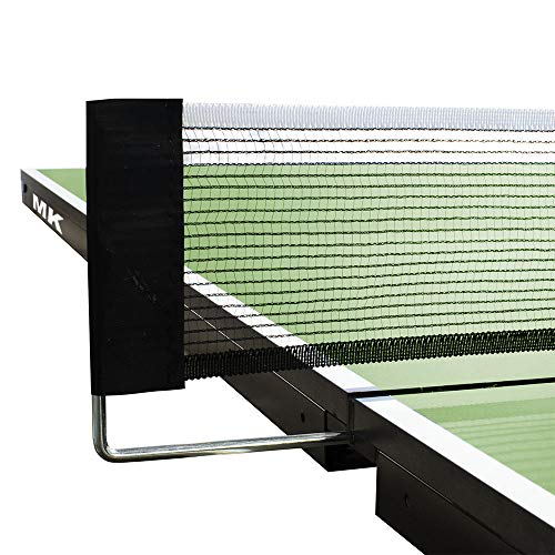 Pool Table Conversion Top - Go from Pool to Ping Pong in Seconds - Regulation Size - 9' x 5' - 19mm Thick Top - Regulation Net Set Included - Warranty: 3-Year - color: Green