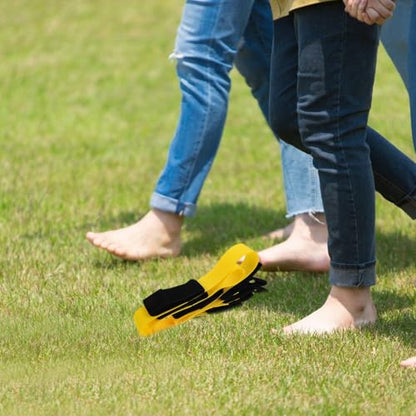 UKCOCO 2Pcs Legged Race Bands for Adults Team Building Games for Carnival Field Day Backyard Parties Outdoor Fun Enhance Teamwork Interaction