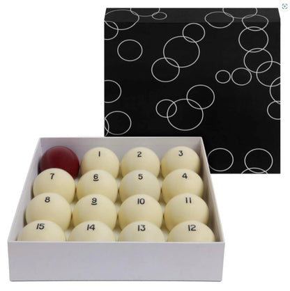OKKO Russian Pyramid Billiard Ball Standard Set 2 1/4" - 57.2 mm