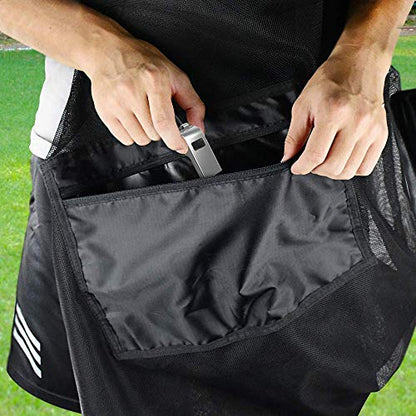 BROTOU Extra Large Mesh Ball Bag, Drawstring Socce Bag for Coach, Use for Basketball, Volleyball, Baseball, Mesh Equipmenbag with Adjustable and Portable Strap - size: 24” x 36”