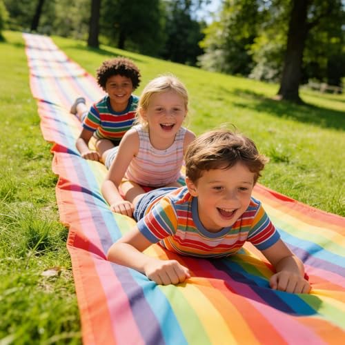Team Building Run Mat,School Sports Games | Field Day Game,for Teens Adults Parents Daycare Families Playdates Garden Yard Park Birthday Camping Parties Lawn School