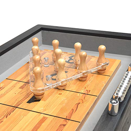 CROWN ME Shuffleboard Bowling Pin Set - style: Acrylic