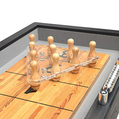CROWN ME Shuffleboard Bowling Pin Set - style: Acrylic