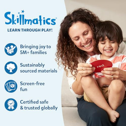 Skillmatics Guess in 10 - Disney Princess Card Game for Preschool Kids, Girls & Boys Who Love Cinderella, Ariel, Jasmine, Fun Travel Game & Gifts for Ages 3, 4, 5, 6 - style: 5. Disney Princess