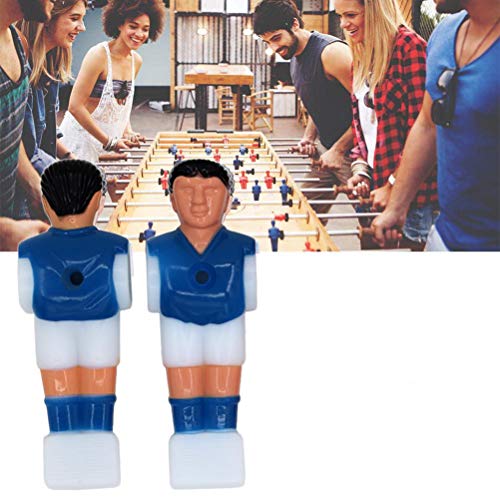 Vikye Mini Humanoid Doll, Lightweight Plastic Foosball Table, Easy to Install, Foosball Table for Game