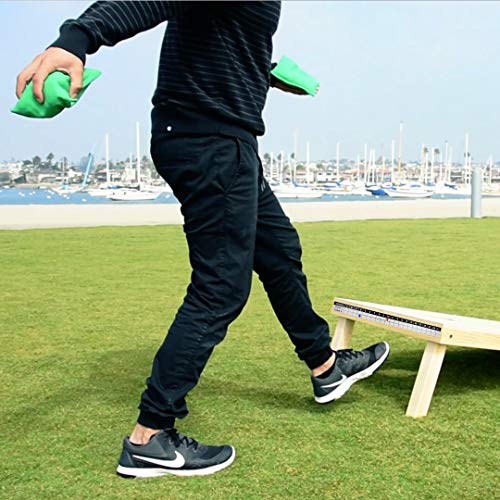 GoSports Premium Cornhole Scoreboard with Magnetic Scorekeepers - Mounts to Any Cornhole Board
