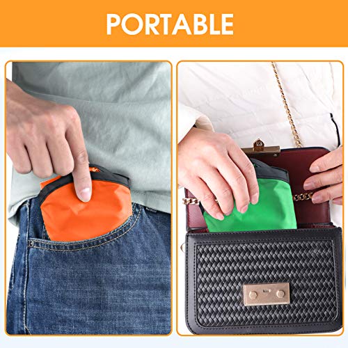 Mototo 180 Pieces Foldable Flying Disc Fans with Bag Folding Pocket Toy Set for Kids Fun Birthday Party Favors Summer Outdoor Activity Game Halloween Christmas, 12 Colors