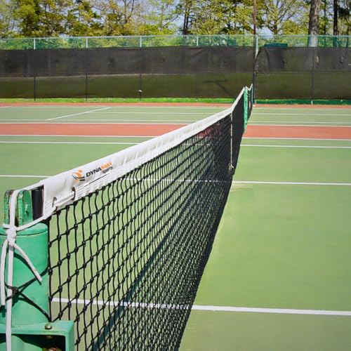 Dynamax Sports Super Pro Tennis Net, Single Mesh Series 600