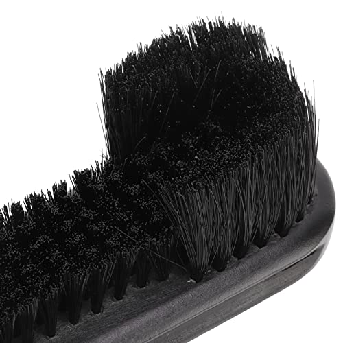Billiard Table Maintenance Set, 9in & 8.5in Pool Table and Rail Brushes, Wood Handle Cleaning Tools for Billiard Enthusiasts