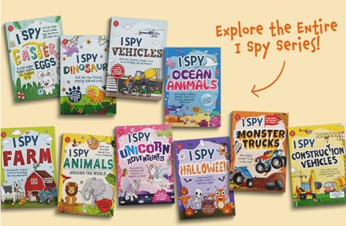I Spy Summer: Spot Beach Toys, Camping Gear and All Things Summer! A Cute Search and Find Book for Toddlers (I Spy Books for Toddlers)