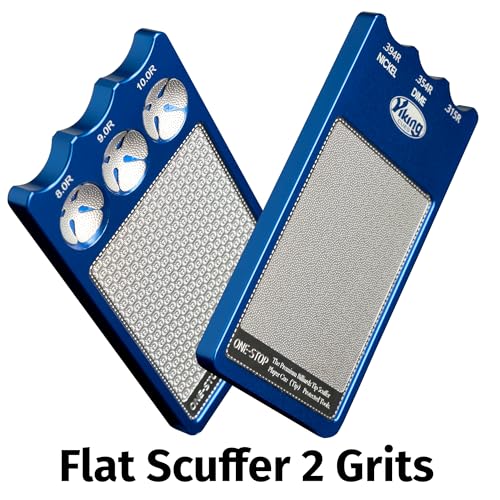 Viking Pool Cue Tip Shaper and Scuffer, Billiards Pool Accessories Cue Tip Repair Kit, Cue Tip Tool and Cue Shaper