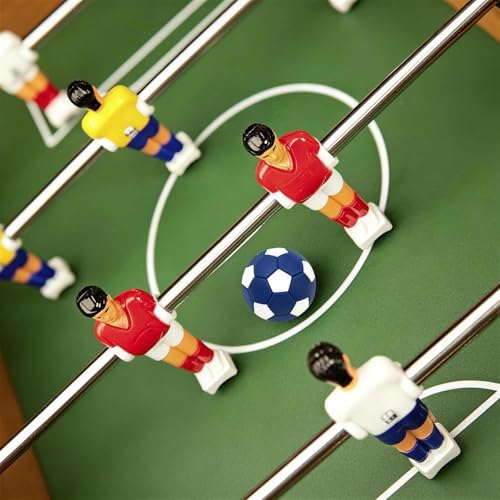 OuMuaMua Foosball Table Balls 1.42 Inch Soccer Balls for Tabletop Game Foosball Table World Cup Accessory Replacements