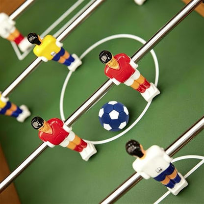 OuMuaMua Foosball Table Balls 1.42 Inch Soccer Balls for Tabletop Game Foosball Table World Cup Accessory Replacements