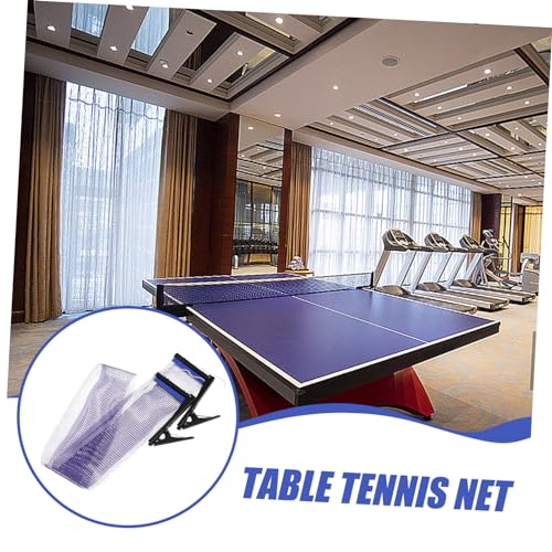 Toddmomy 1set Outdoor and Indoor Table Tennis Net Portable and Replacement Net with Frame for Backyard and Garden Sports Activities