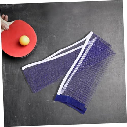 Yardwe Stable Pingpong Net Frame Lightweight Training Net Post for Suitable for Levels of Play