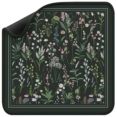 Mahjong Mat for Table - Durable Mahjong Table Cover with Unique Design, Premium Mahjong Accessories, Perfect Mahjong Gifts for Women, Game Mat for Mahjong and Board Game Enthusiasts (Forest Night) - style: Forest Night
