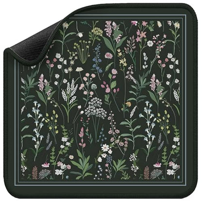 Mahjong Mat for Table - Durable Mahjong Table Cover with Unique Design, Premium Mahjong Accessories, Perfect Mahjong Gifts for Women, Game Mat for Mahjong and Board Game Enthusiasts (Forest Night) - style: Forest Night