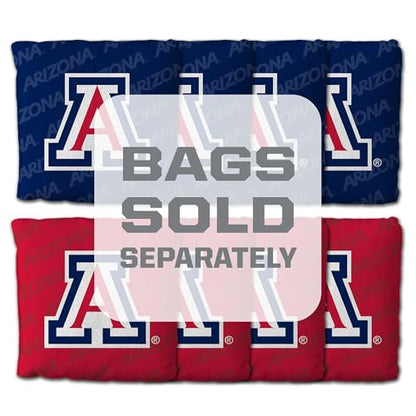 YouTheFan NCAA 2' x 4' Slogan Series Professional Wood Cornhole Game - color: Arizona Wildcats