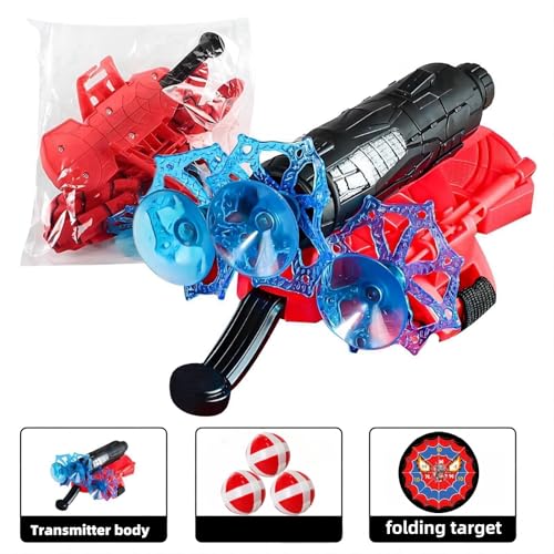 Spiders Web Shooter ，Spider Toys for Boys 4-6，Boys 6-8 Years Old，Wrist Toys, Birthday Party Presents