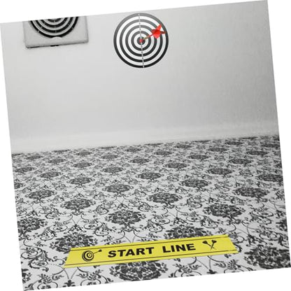 VANZACK Throw Line Maker Line Floor Stickers Board Toe Line Marker Players Darts Game Accessories