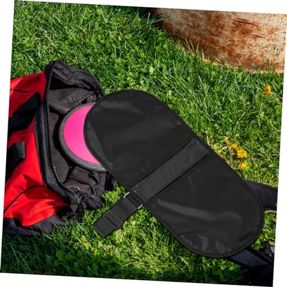 Totority Athletic Discus Storage Discus Pouch Bag Shot Put Bag Holder Gym Essential
