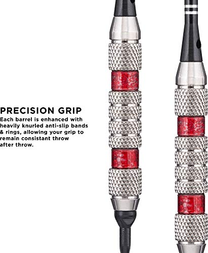 Viper Wind Runner Soft Tip Darts, 18 Grams - color: Red
