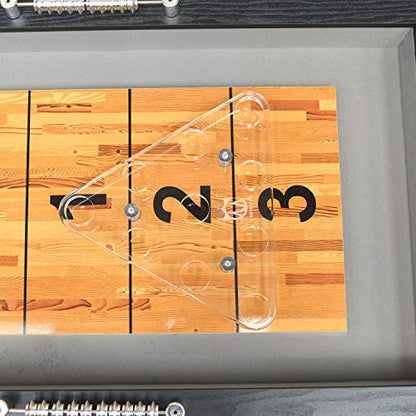 CROWN ME Shuffleboard Bowling Pin Set - style: Acrylic
