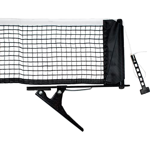 Butterfly Economy Net Set – Table Tennis Table Clip Net Set – Replacement Net for Junior Tables – Includes All the Necessary Parts to Replace an Old Net