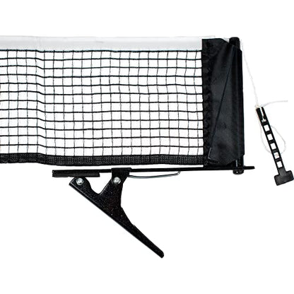 Butterfly Economy Net Set – Table Tennis Table Clip Net Set – Replacement Net for Junior Tables – Includes All the Necessary Parts to Replace an Old Net