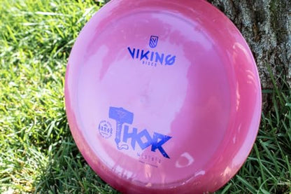 Viking Discs | Thor | Advanced Disc Golf Driver | Armor Plastic