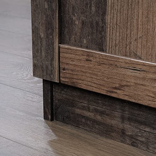 Sauder Miscellaneous Storage Wardrobe/Storage Cabinet/Pantry Cabinet, Reclaimed Pine Finish | Miscellaneous Storage - color: Reclaimed Pine