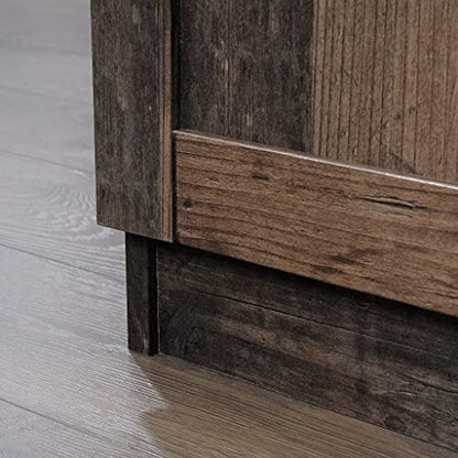 Sauder Miscellaneous Storage Wardrobe/Storage Cabinet/Pantry Cabinet, Reclaimed Pine Finish | Miscellaneous Storage - color: Reclaimed Pine