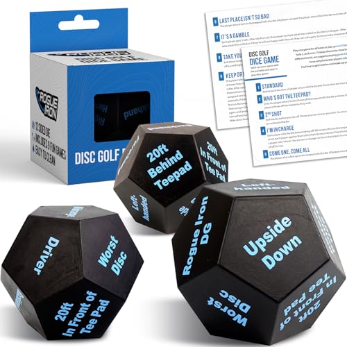Disc Golf Dice Die Game